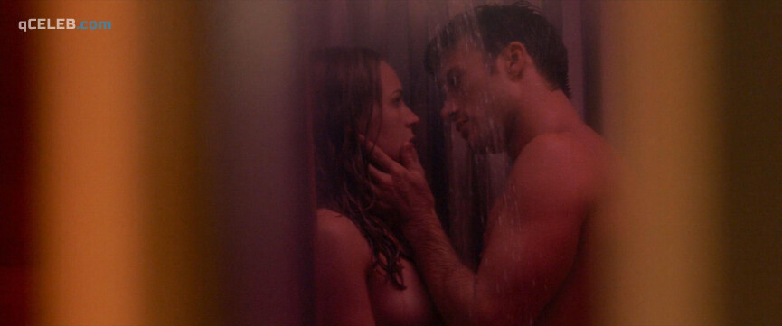 2. Britt Robertson nude – The Longest Ride (2015)