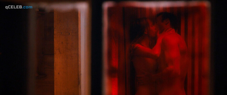 3. Britt Robertson nude – The Longest Ride (2015)