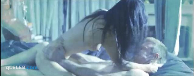 2. Bai Ling nude – The Key (2014)