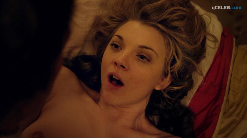 1. Natalie Dormer nude – The Scandalous Lady W (2015)