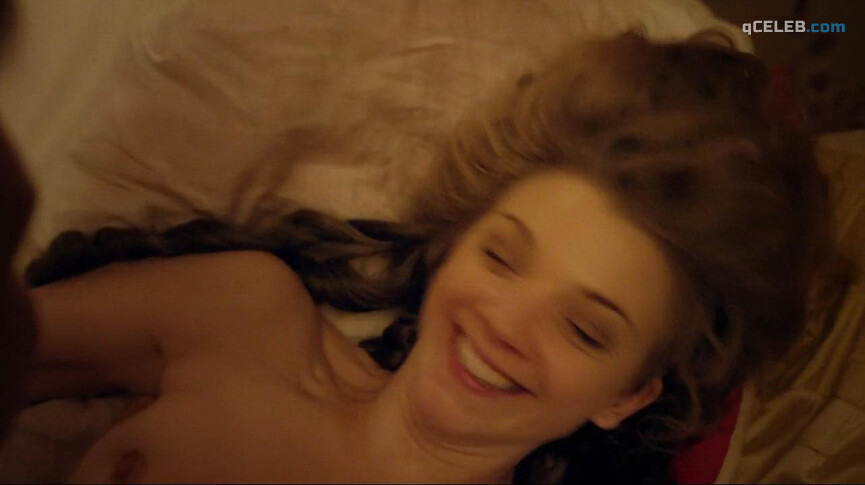 2. Natalie Dormer nude – The Scandalous Lady W (2015)
