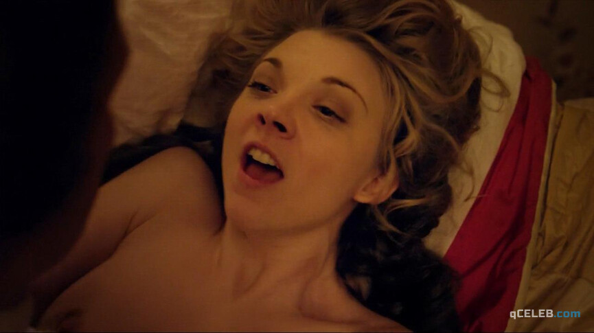 3. Natalie Dormer nude – The Scandalous Lady W (2015)