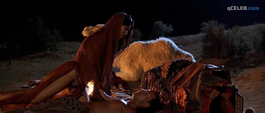2. Kelly Hu sexy – The Scorpion King (2002)