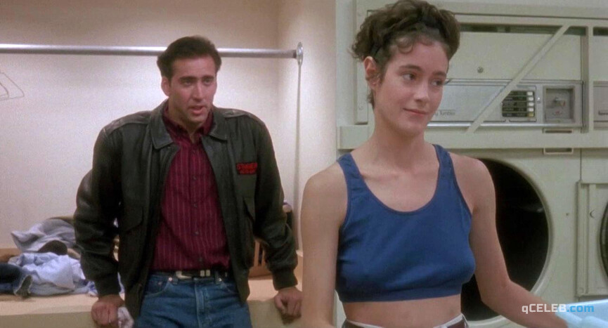 1. Sean Young nude – Fire Birds (1990)
