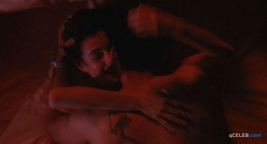 3. Sean Young nude – Fire Birds (1990)