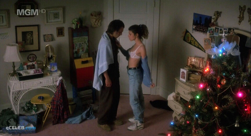 2. Marisa Tomei nude – Untamed Heart (1993)