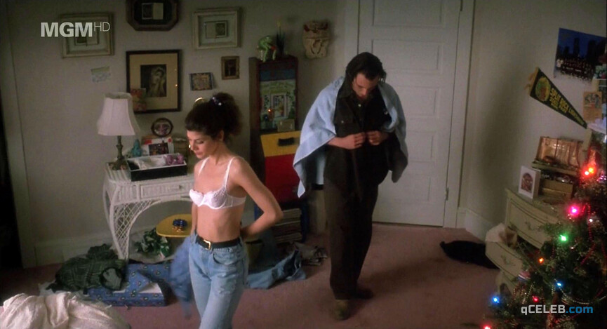 3. Marisa Tomei nude – Untamed Heart (1993)
