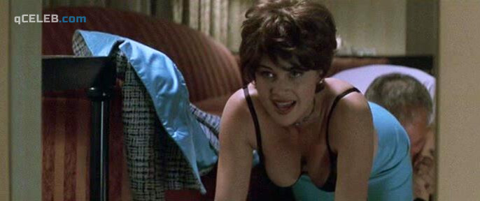 1. Carla Gugino nude – Judas Kiss (1998)