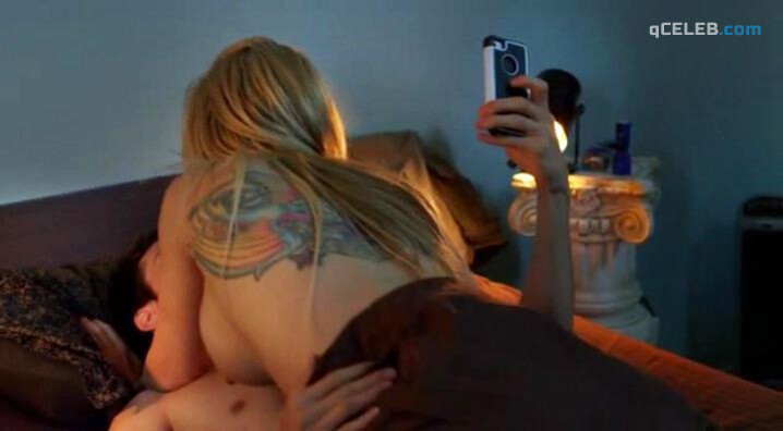 1. Mindy Robinson nude – All American Bikini Car Wash (2015)