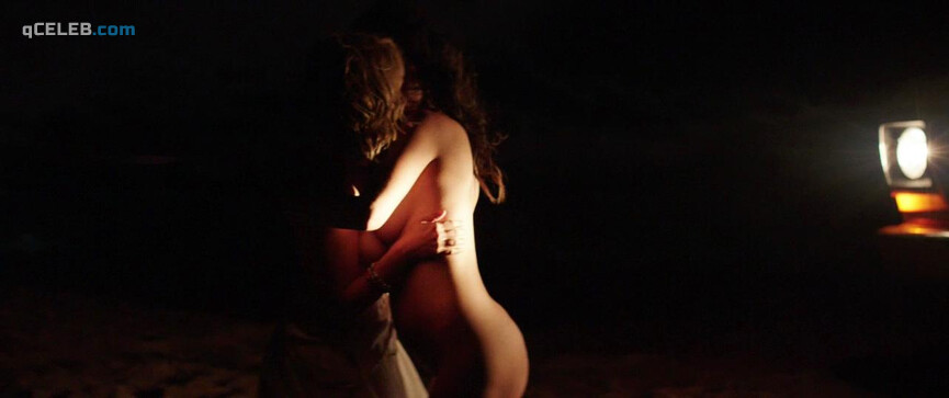 3. Dianna Agron nude, Paz de la Huerta nude – Bare (2015)
