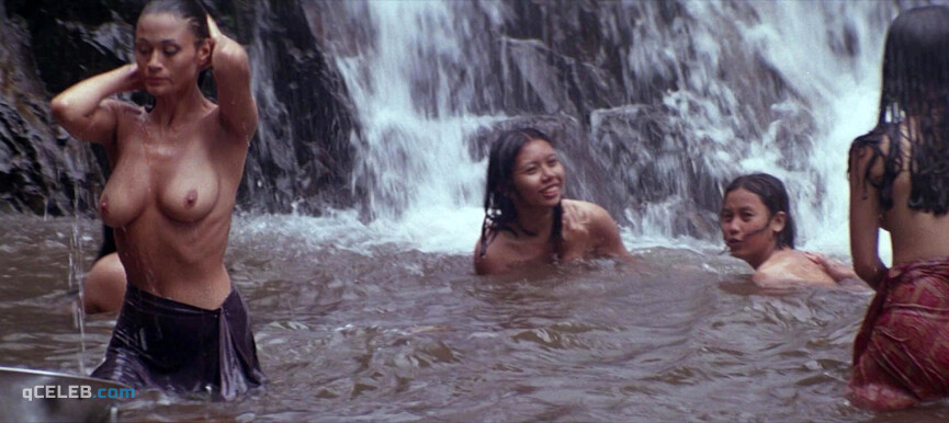 1. Charlotte Lewis nude – Men of War (1994)