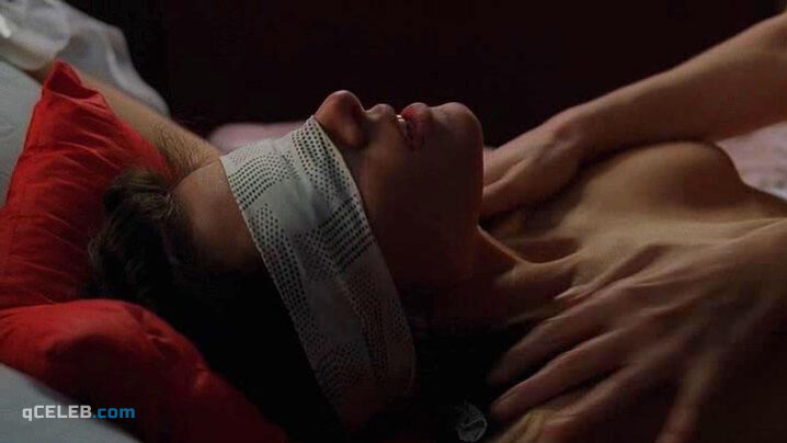 2. Sarah Shahi nude, Michele Hicks nude – Guns for Hire (2015)