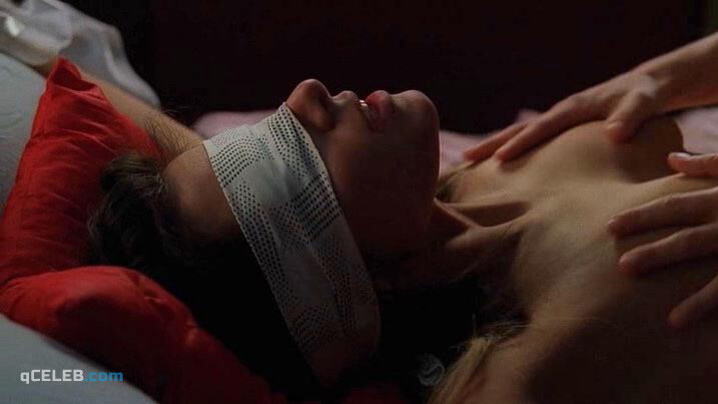 3. Sarah Shahi nude, Michele Hicks nude – Guns for Hire (2015)