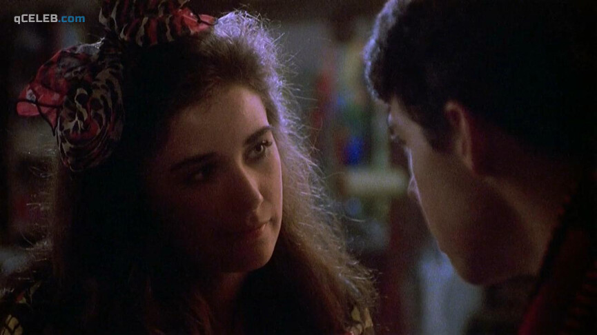 2. Demi Moore nude – No Small Affair (1984)