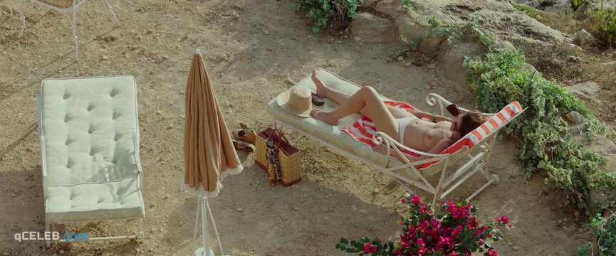 1. Melanie Laurent nude – By the Sea (2015)