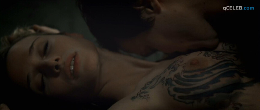 2. Nadeshda Brennicke nude – Tattoo (2002)