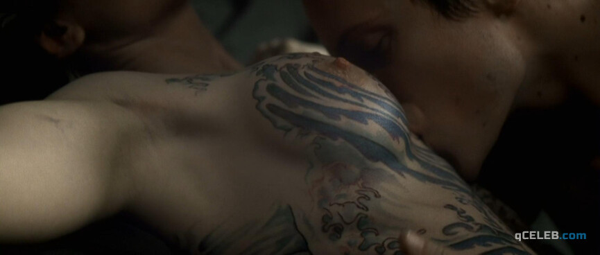 3. Nadeshda Brennicke nude – Tattoo (2002)