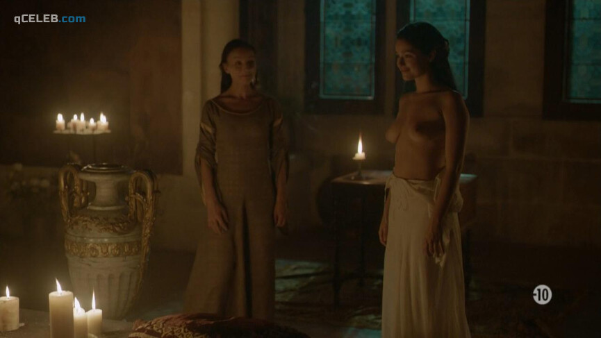 2. Anne-Sophie Franck nude, Annelise Hesme nude – Inquisitio s01e03-06 (2012)