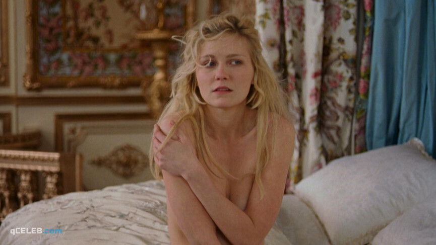 3. Kirsten Dunst nude – Marie Antoinette (2006)
