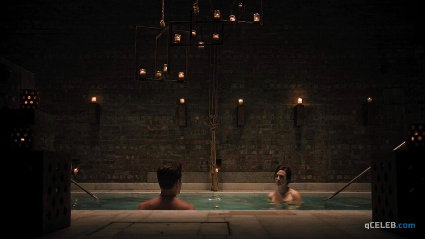 3. Maggie Siff nude – Billions s01e06 (2016)