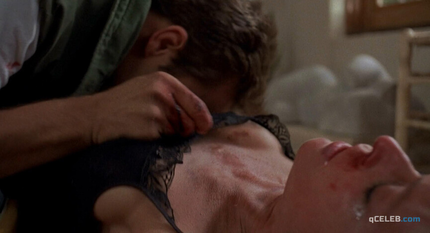 1. Farrah Fawcett nude – Extremities (1986)
