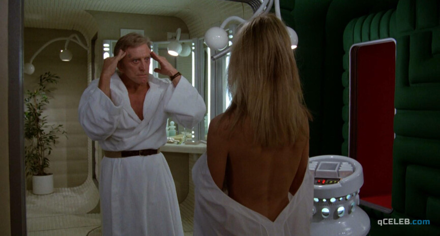 2. Farrah Fawcett nude – Saturn 3 (1980)