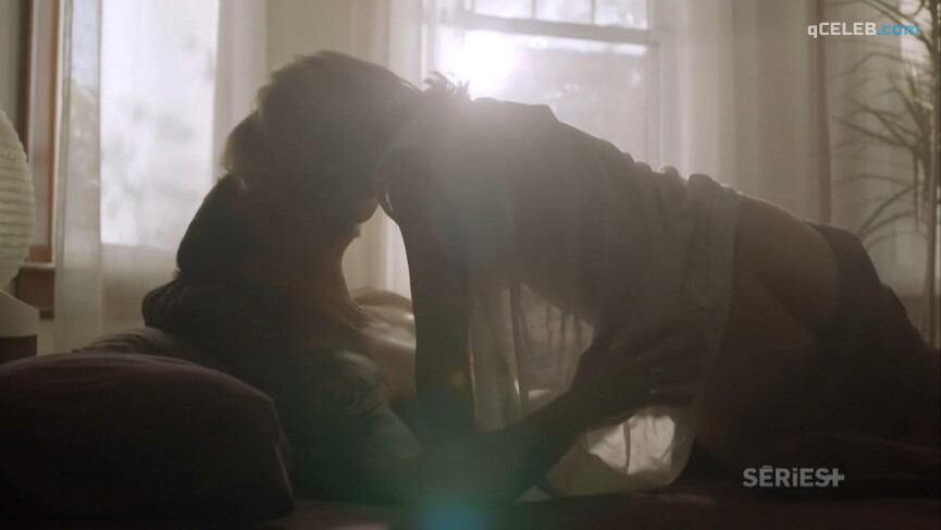 2. Evelyne Brochu nude, Claudia Ferri nude – The Godmother s01e03-04 (2014)