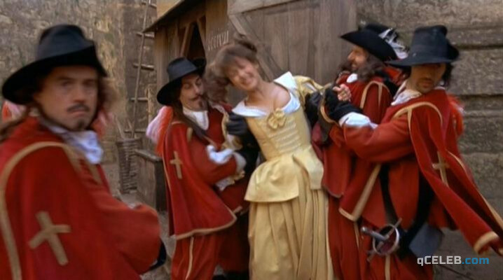 3. Sophie Marceau nude – D'Artagnan's Daughter (1994)