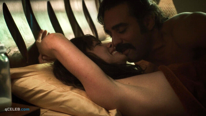 2. Olivia Wilde nude – Vinyl s01e03 (2016)