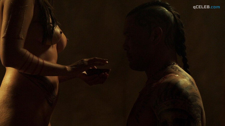 1. Lili Simmons sexy, Drea Garcia nude, Trinity Wright nude – Banshee s03e02 (2015)
