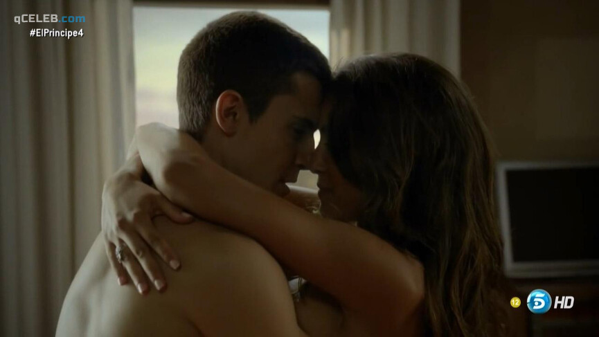 1. Hiba Abouk nude – El Principe s01e04 (2014)