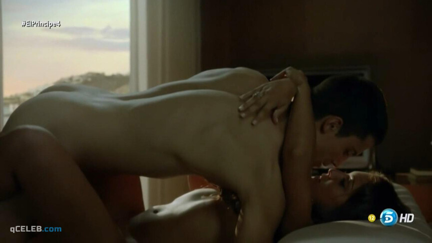 2. Hiba Abouk nude – El Principe s01e04 (2014)