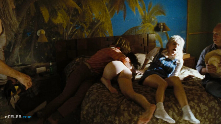 3. Kate Norby nude, Sheri Moon Zombie nude – The Devil's Rejects (2005)