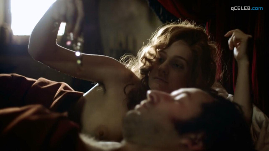 1. Romola Garai nude – The Crimson Petal and the White (2011)