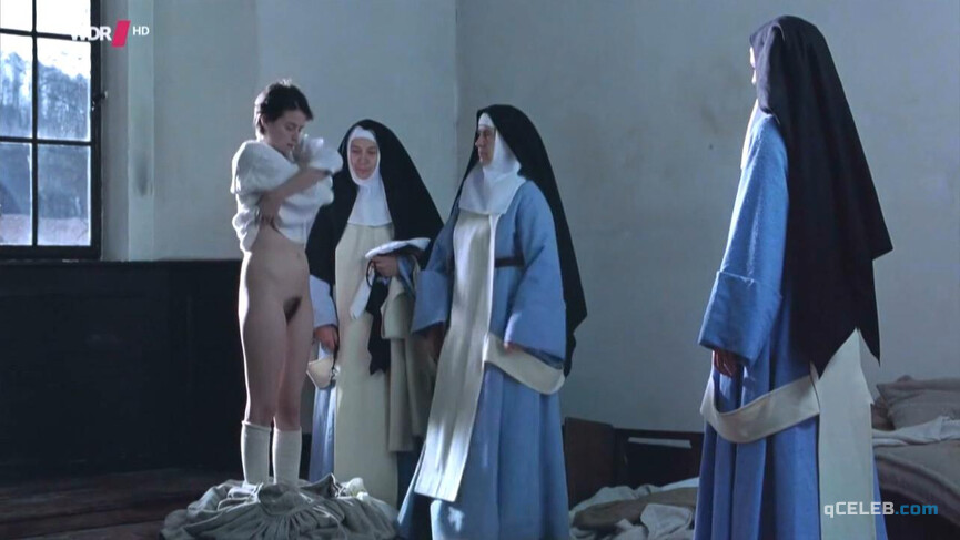 2. Pauline Etienne nude – The Nun (2013)