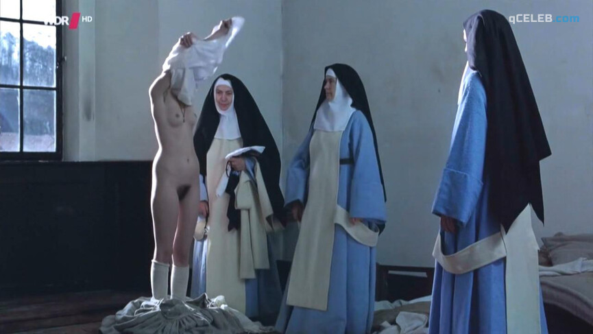 3. Pauline Etienne nude – The Nun (2013)