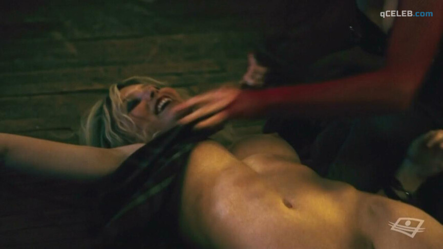 3. Isabelle Blais nude – Borderline (2008)