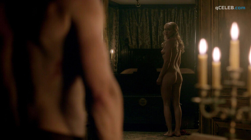 1. Hannah New nude – Black Sails s03e07 (2016)