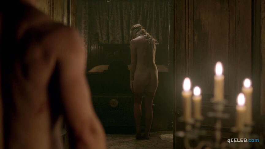 2. Hannah New nude – Black Sails s03e07 (2016)