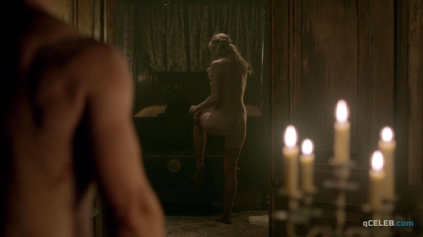 3. Hannah New nude – Black Sails s03e07 (2016)