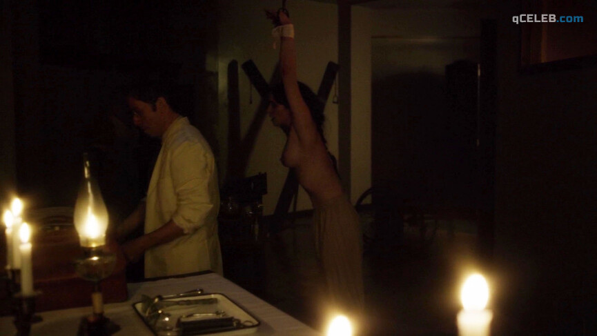3. Zoe Sidel nude – The Institute (2017)