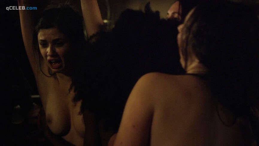 2. Amber Coney nude – The Institute (2017)