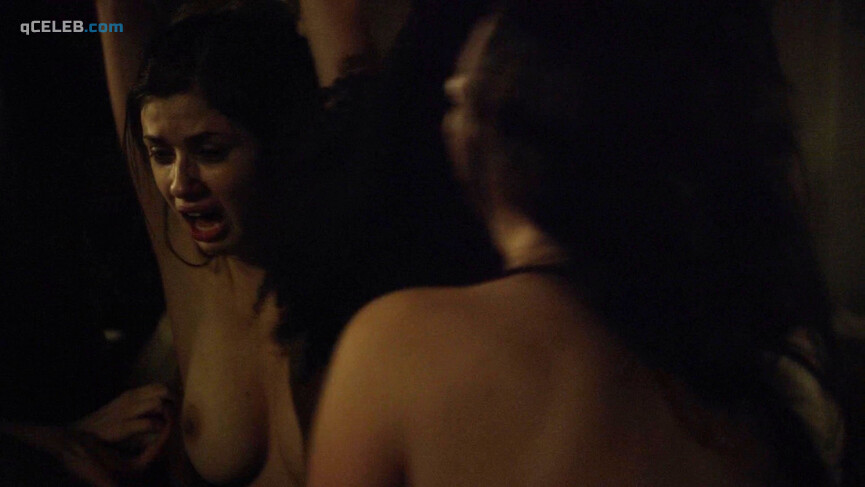 3. Amber Coney nude – The Institute (2017)