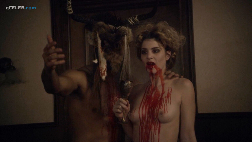 3. Erin Johnson nude – The Institute (2017)