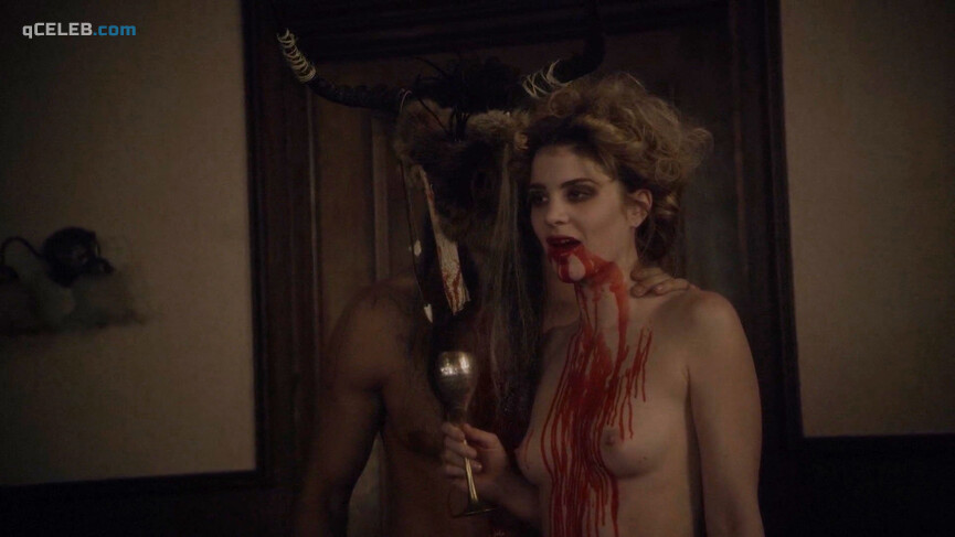 4. Erin Johnson nude – The Institute (2017)