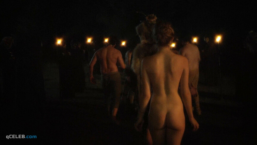 3. Allie Gallerani nude – The Institute (2017)