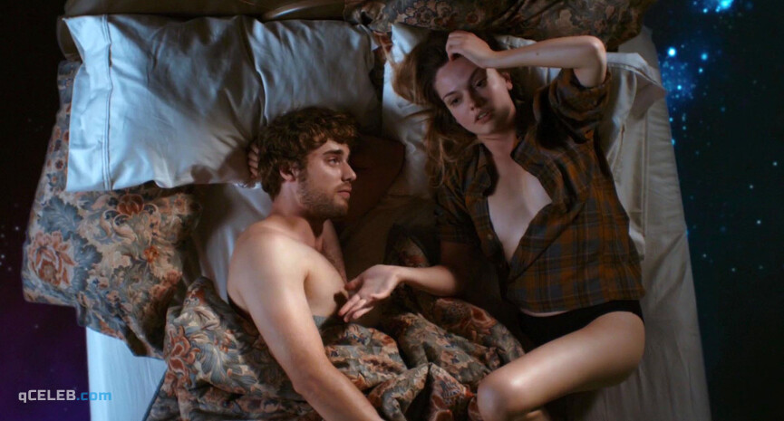 1. Emily Meade sexy – Me Him Her (2015)