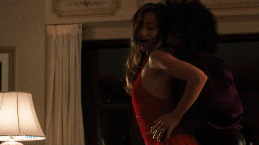 1. Olivia Wilde sexy – Vinyl s01e05 (2016)