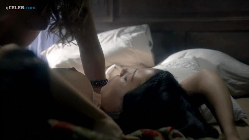 2. Jessica Parker Kennedy nude, Nevena Jablanovic nude – Black Sails s03e08 (2016)