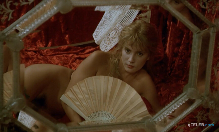 1. Annie Belle nude – The Night of Varennes (1982)